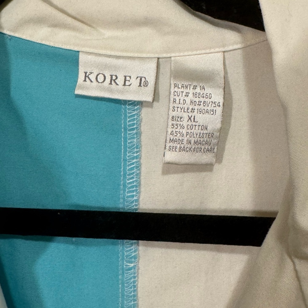 Colorful Patchwork Jacket With Embroidered Details - image 2